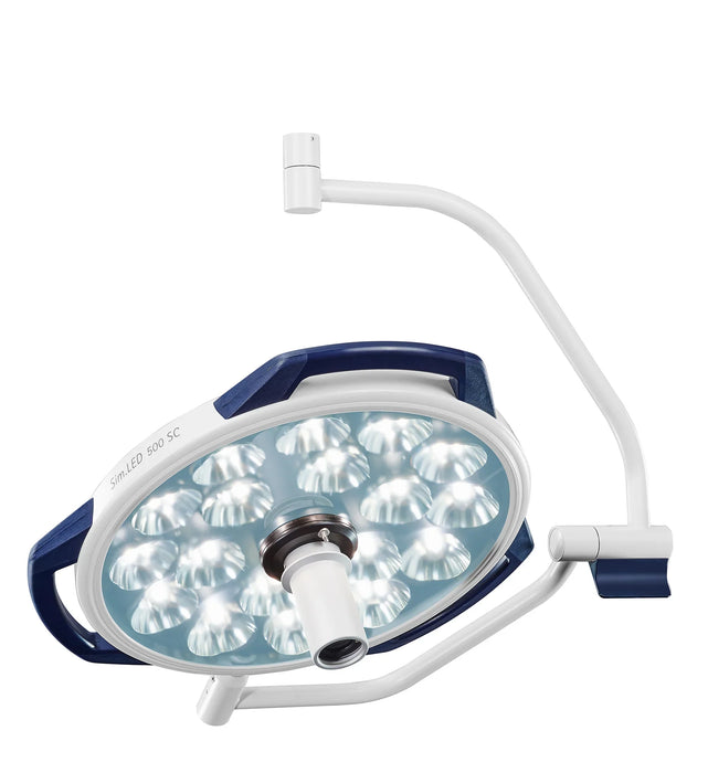 SIMEON LED 500, Single Light, Wired Camera Ready, Ceiling | Aspen Surgical AS.100.004