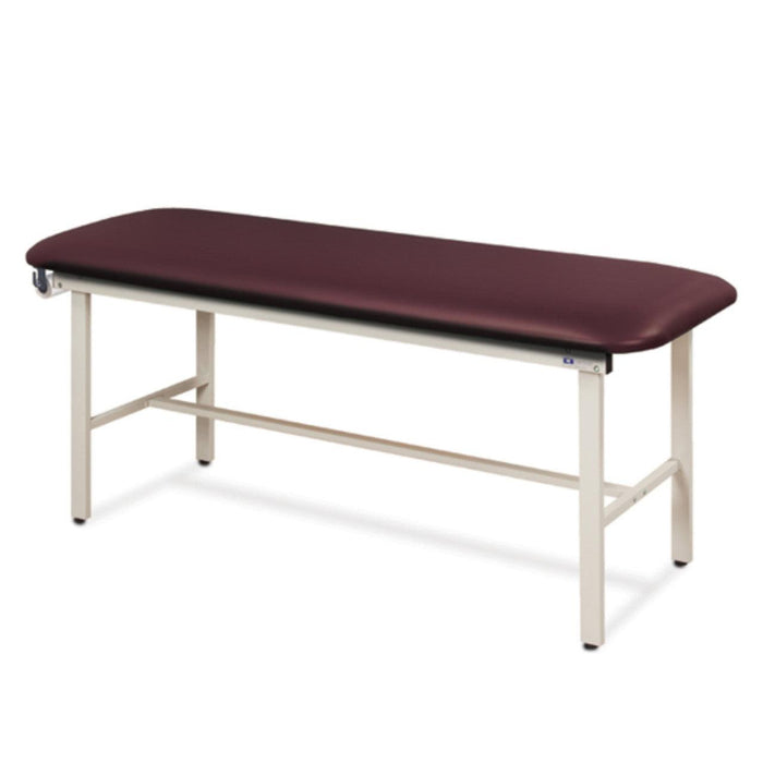 Clinton Flat Top Alpha Series Straight Line Treatment Table 3100 Medical Stretchers & Gurneys 