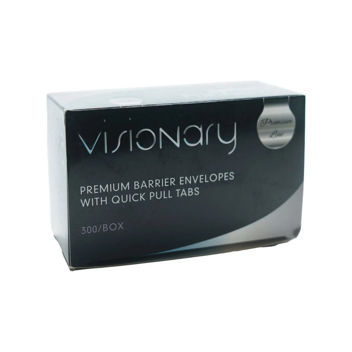 3D Dental Visionary Premium Barrier Envelope W/Ext XBAPO- 300/BX