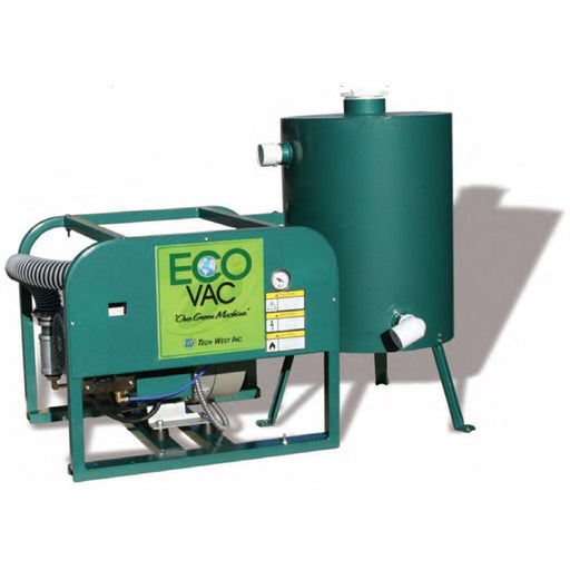 Ecovac Dry Vacuum Pump 15-21 User VPD15T2 - DENTAMED USA