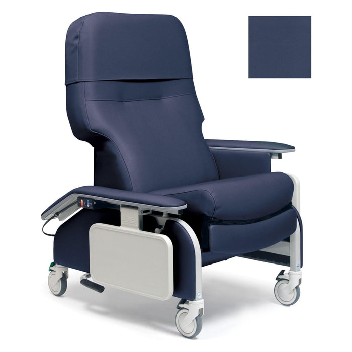 Graham Field Lumex Deluxe Clinical Care Recliner with Drop Arms FR566DG8567 - DENTAMED USA