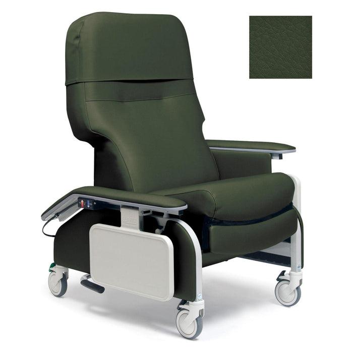 Graham Field Lumex Deluxe Clinical Care Recliner with Drop Arms FR566DG8567 - DENTAMED USA