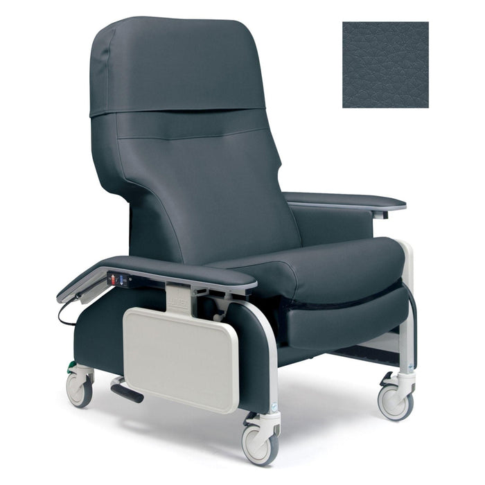 Graham Field Lumex Deluxe Clinical Care Recliner with Drop Arms FR566DG8567 - DENTAMED USA