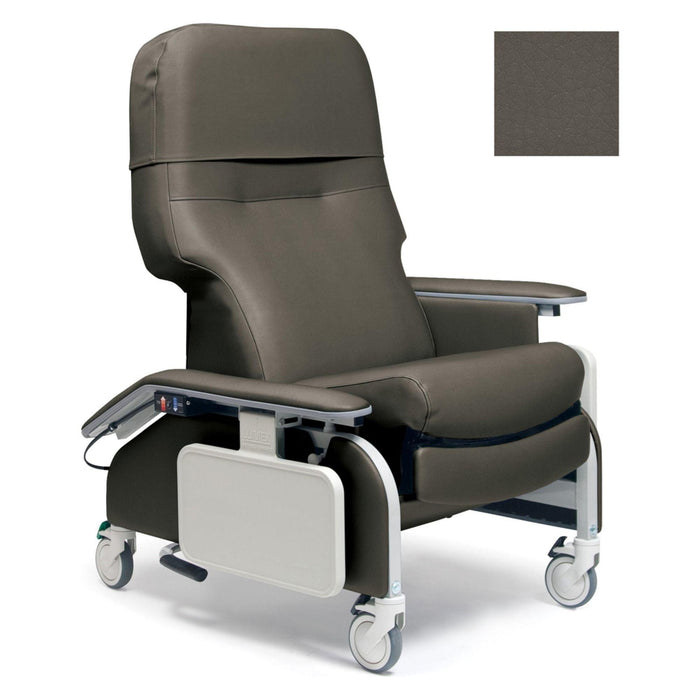 Graham Field Lumex Deluxe Clinical Care Recliner with Drop Arms FR566DG8567 - DENTAMED USA