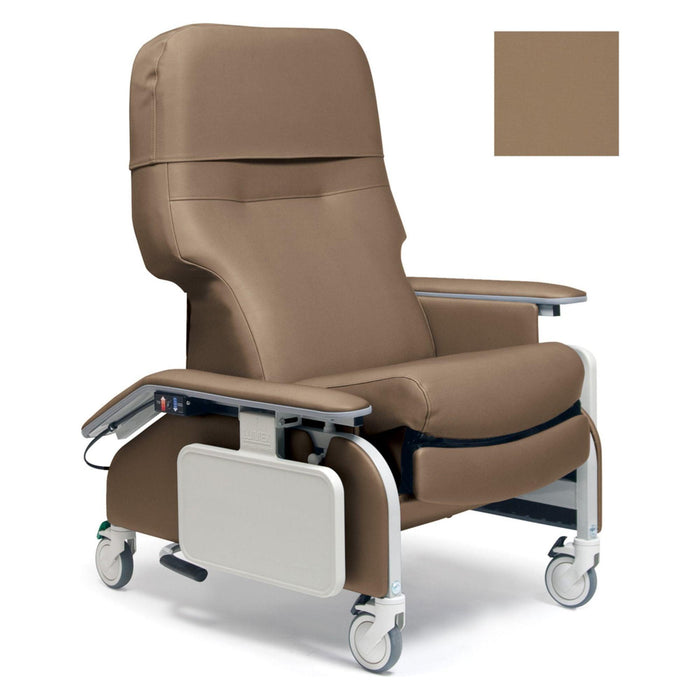 Graham Field Lumex Deluxe Clinical Care Recliner with Drop Arms FR566DG8567 - DENTAMED USA