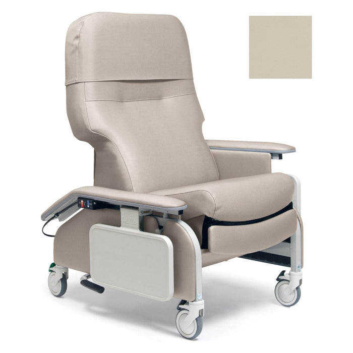 Graham Field Lumex Deluxe Clinical Care Recliner with Drop Arms FR566DG8567 - DENTAMED USA