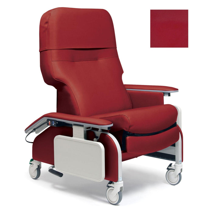 Graham Field Lumex Deluxe Clinical Care Recliner with Drop Arms FR566DG8567 - DENTAMED USA