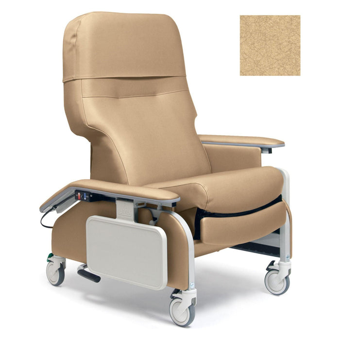 Graham Field Lumex Deluxe Clinical Care Recliner with Drop Arms FR566DG8567 - DENTAMED USA