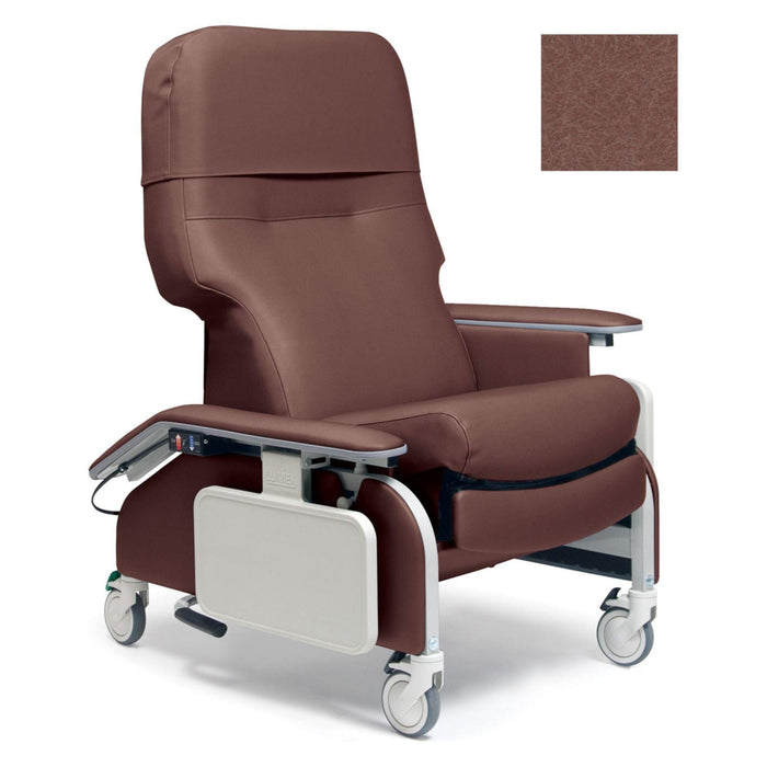 Graham Field Lumex Deluxe Clinical Care Recliner with Drop Arms FR566DG8567 - DENTAMED USA