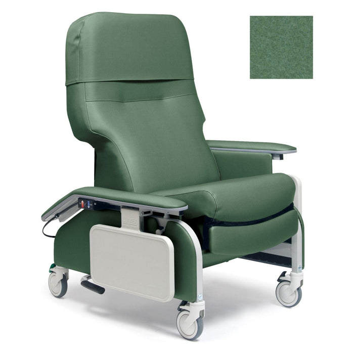 Graham Field Lumex Deluxe Clinical Care Recliner with Drop Arms FR566DG8567 - DENTAMED USA