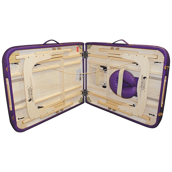 Custom Craftworks Solutions SeriesPortable Massage Table Package - DENTAMED USA