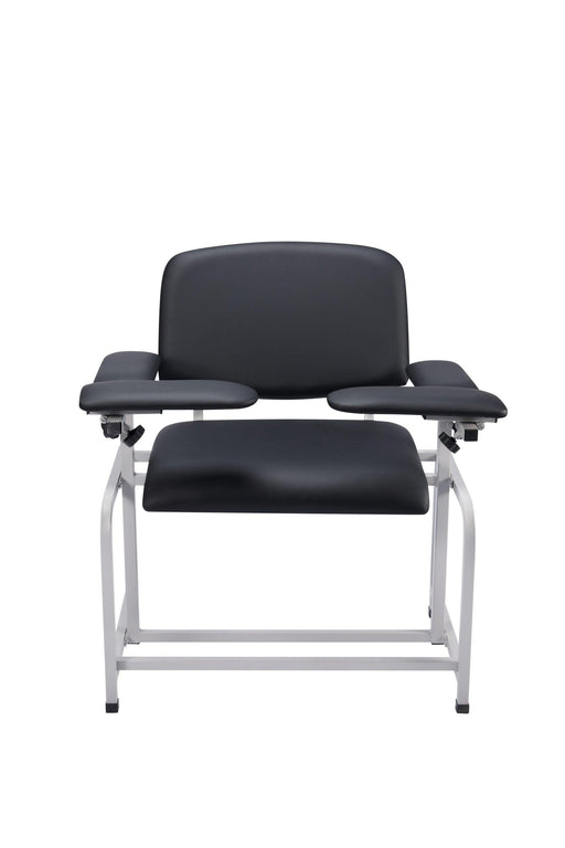 Viva Comford Bariatric Padded Blood Drawing Chair 997-01-BLk-HD - DENTAMED USA