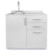 Viva Comford 36 Inch Base Cabinet 902-Base-36-LS-GRY - DENTAMED USA