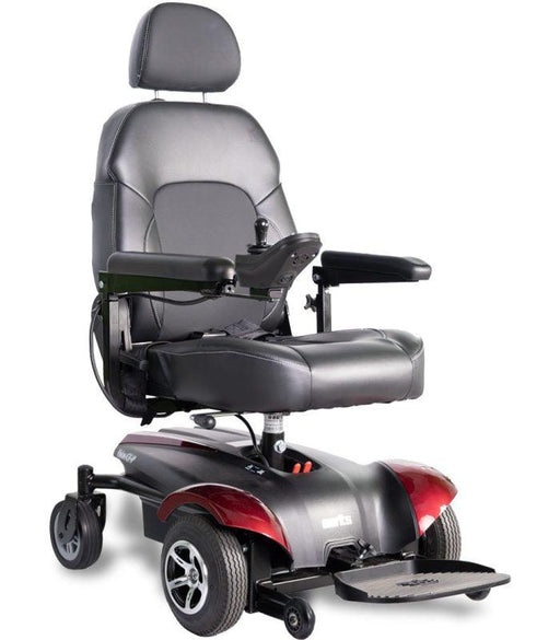 Merits Power Wheelchair VISION CF FWD Powerbase P322 - DENTAMED USA