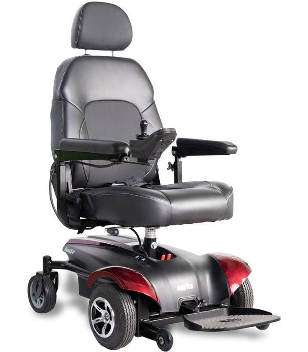 Merits Power Wheelchair VISION CF FWD Powerbase P322 - DENTAMED USA