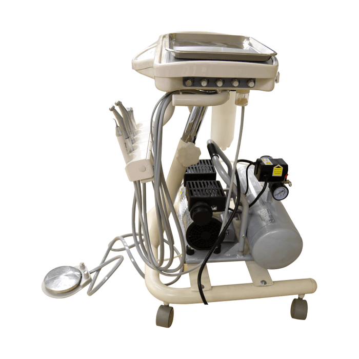 Flight Dental Mobile Cart with Compressor Mobile Cart with Compressor flight-dental-mobile-cart-with-compressor Dentamed USA Flight Dental, 