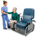Graham Field Lumex Deluxe Clinical Care Recliner with Drop Arms FR566DG8567 - DENTAMED USA