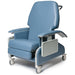 Graham Field Lumex® Clinical Care Recliner Wide With Drop Arms - DENTAMED USA
