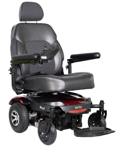 Merits Regal Electric Power Wheelchair P310A-ARMUB - DENTAMED USA