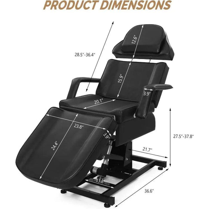 Fully Electric Salon Facial Bed Chair, Multi-Purpose Massage Tattoo  2 - DENTAMED USA
