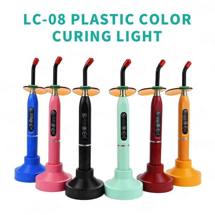 LED Wireless Dental Curing Light Lamp Machine Dentistry - DENTAMED USA