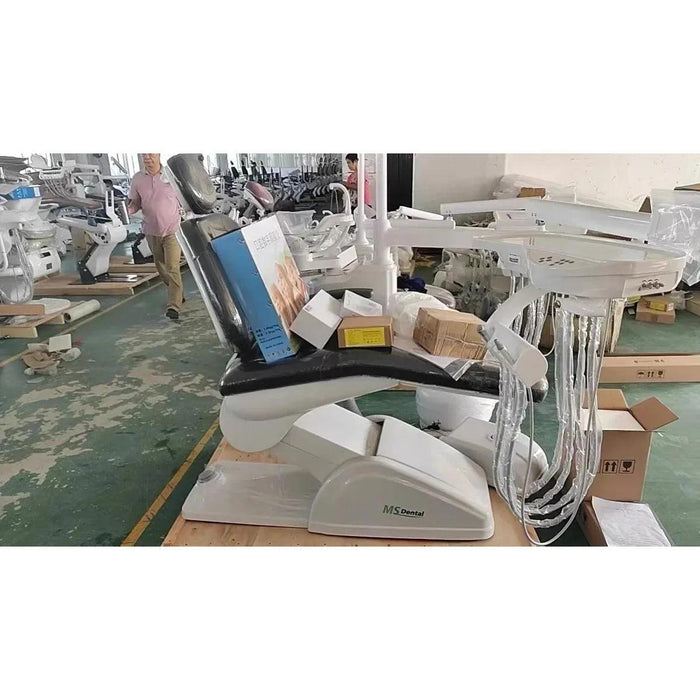 Dental Comprehensive Treatment Chair Luxury Dental Machine Oral Treatment Table Chair with Complete Set SIN-DDU05