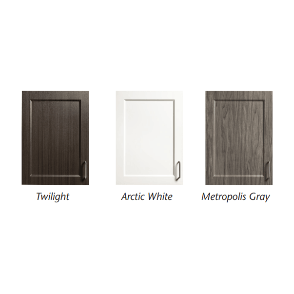 Clinton Industries 24" Fashion Finish, Base Cabinet with 2 Doors 8624 - DENTAMED USA