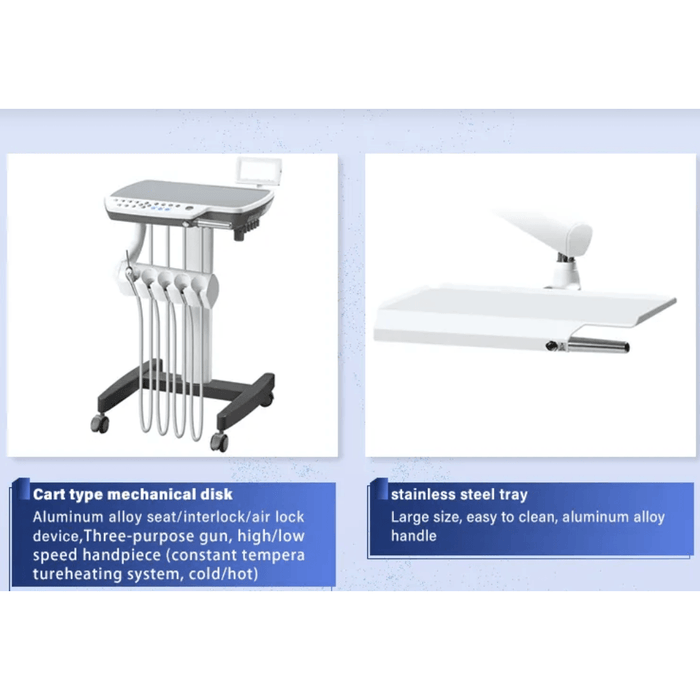 Dent10 Dental operatory Package - DENTAMED USA