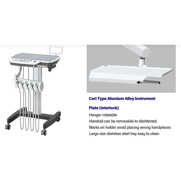 Dent33 Dental Chair Operatory Package - DENTAMED USA