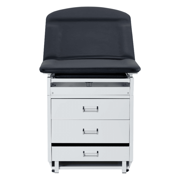 Viva Comfort 996-09-S-BLK Grande Steel Exam Table - DENTAMED USA