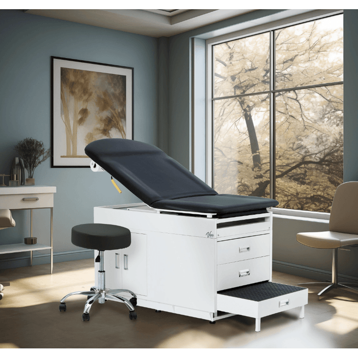 Viva Comfort 996-09-S-BLK Grande Steel Exam Table - DENTAMED USA