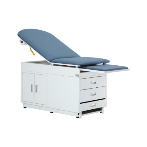 Viva Comfort 996-09-S-BLK Grande Steel Exam Table - DENTAMED USA