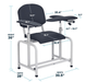 Viva Comford Padded Blood Drawing Chair 997-01-Blk - DENTAMED USA