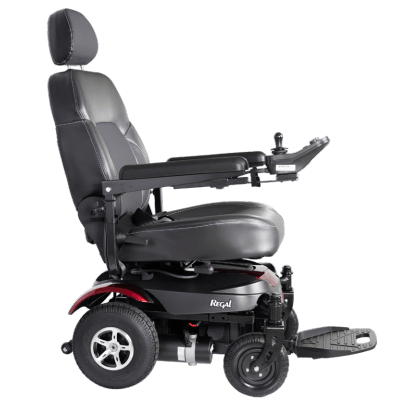 Merits Regal Electric Power Wheelchair P310A-ARMUB - DENTAMED USA