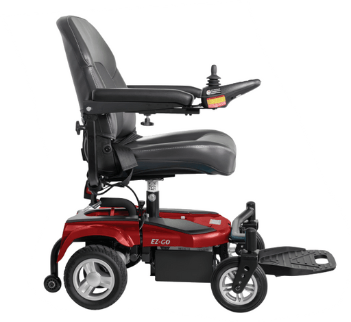 Merits EZ-Go Travel-Friendly Power Chair P321 - DENTAMED USA