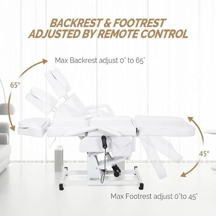 Fully Electric Salon Facial Bed Chair, Multi-Purpose Massage Tattoo  2 - DENTAMED USA