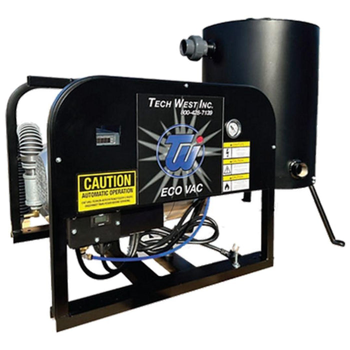 Ecovac Dry Vacuum Pump 15-21 User VPD15T2 - DENTAMED USA