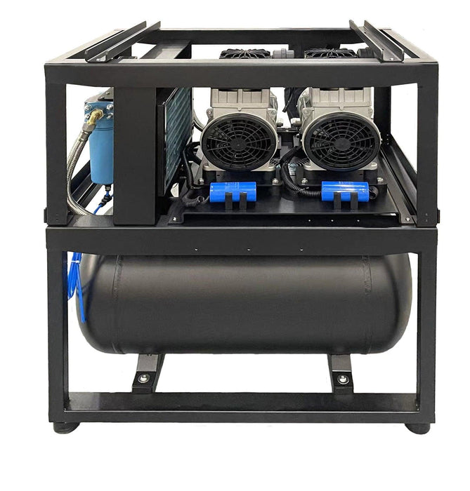 Vector Air Compressor Dual 1 HP DA3U21 - DENTAMED USA