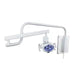 SDS 1-040-1052  Viulux LED II Swing Mounted Dental  Light for 6700M or 8700DY - DENTAMED USA
