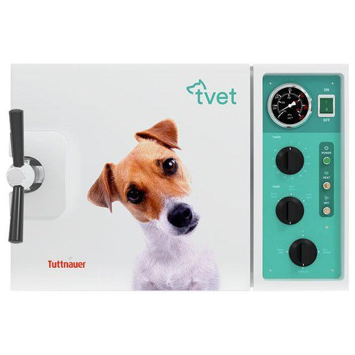 Tuttnauer TVET 10M Manual Autoclave ( Veterinary) - DENTAMED USA