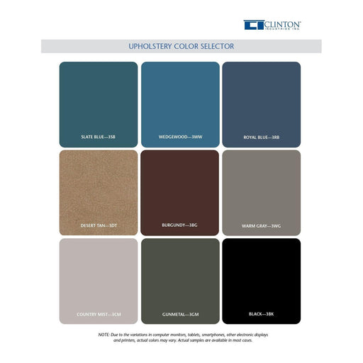 Clinton 8019987 Power XL 600 Open Base Power Table - DENTAMED USA