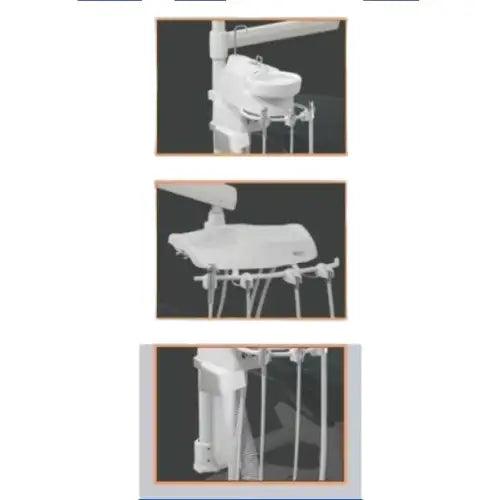 Over The Patient W/ Cuspidor S-3621 Dental Operator System With Cuspidor S-3621 over-the-patient-w-cuspidor-s-3621-dentamed-usa DENTAMED USA