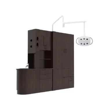 ADS Cabinet mount Amber II LED Dental Light only  (cabinet not Included) A0601674 - DENTAMED USA