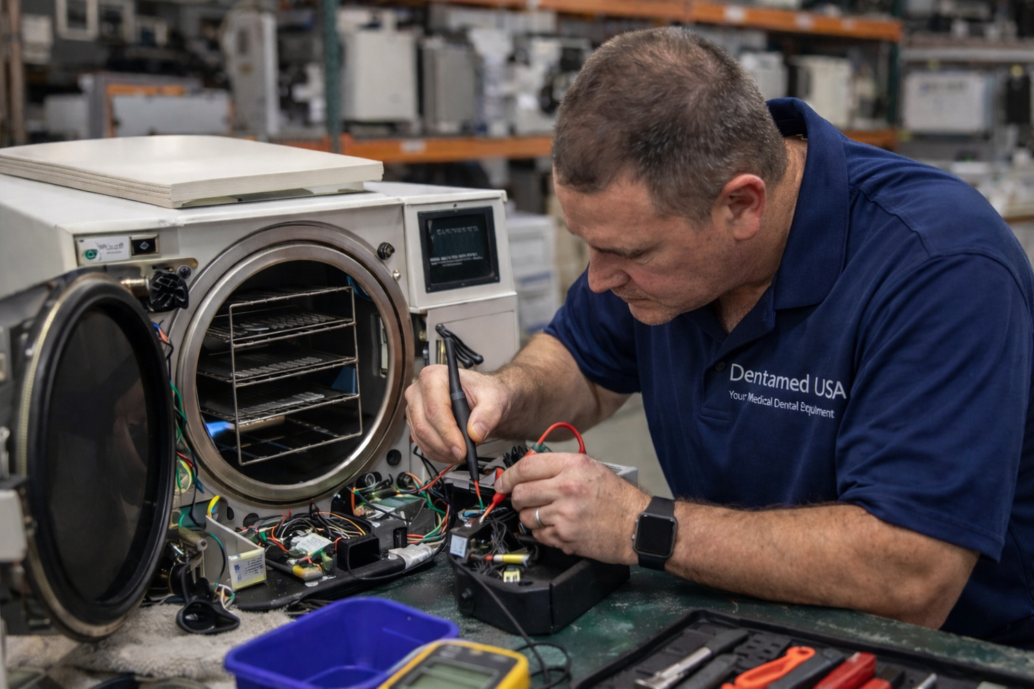 Sterilizer Repair