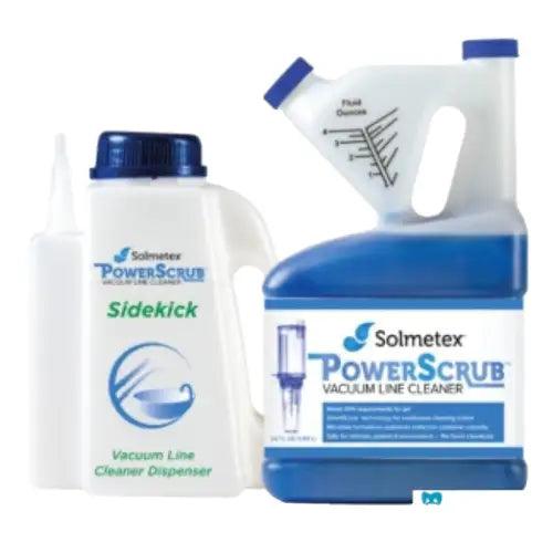 Solmetex PowerScrub Vacuum Line Cleaner Intro Kit PCS-VLIK PowerScrub Vacuum Line Cleaner
