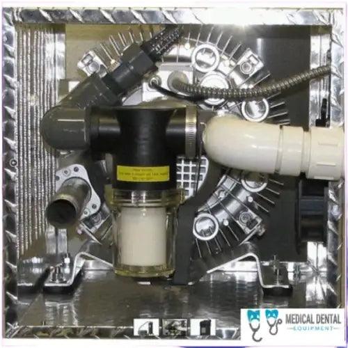 Sierra Dental Single Dry Vacuum System TV-12 DRY VACUUM SYSTEM TV-12 sierra-dental-single-dry-vacuum-system-tv-12-dentamed-usa DENTAMED USA