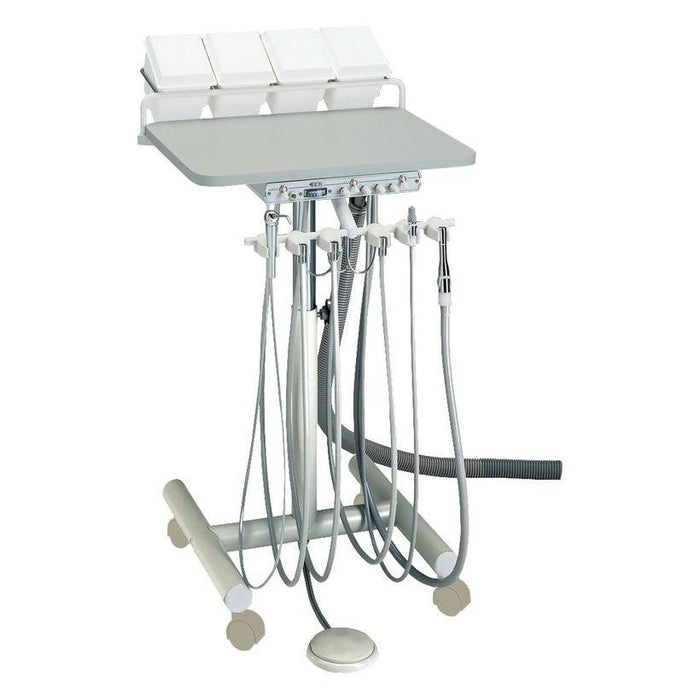 Beaverstate Dental Mobile System Cart Dr W/ Vacuum A-4150 - DENTAMED USA