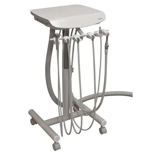 Beaverstate Dental Mobile System Dental Duo Cart W/ Vacuum S-4150 - DENTAMED USA