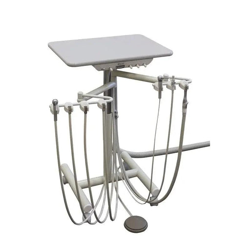 Beaverstate Dental Mobile System Duo Swing Cart W/Vacuum (A-3150) - DENTAMED USA