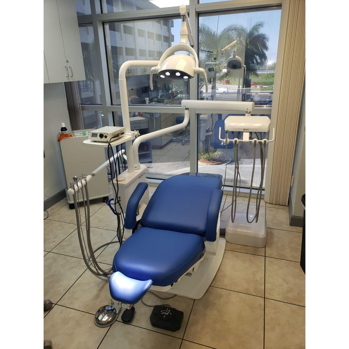 Refurbished Belmont Dental Chair With New ADS Unit & Light 565428 - DENTAMED USA